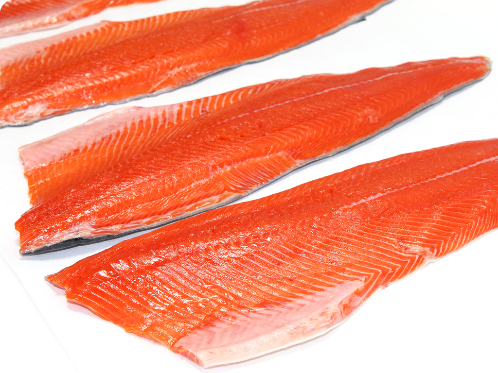 Red Salmon Fish Fillet at Rs 220/kilogram, Salmon Fillet in Krishna